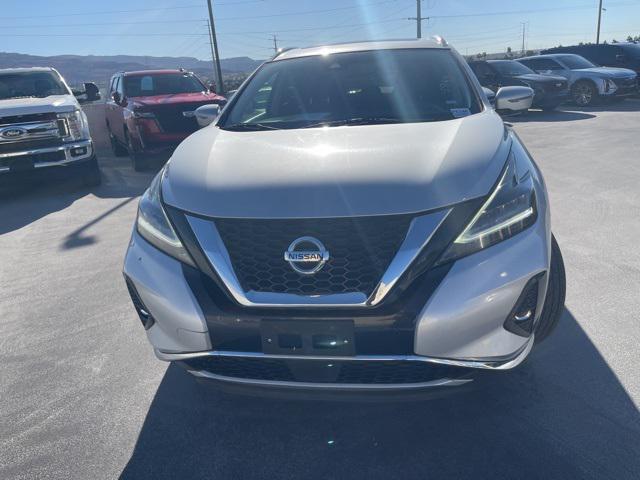 2021 nissan murano platinum intelligent awd