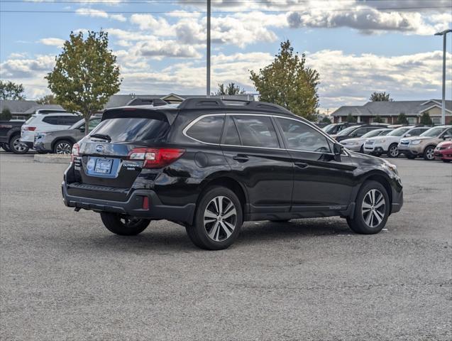 2018 subaru outback 3.6r limited