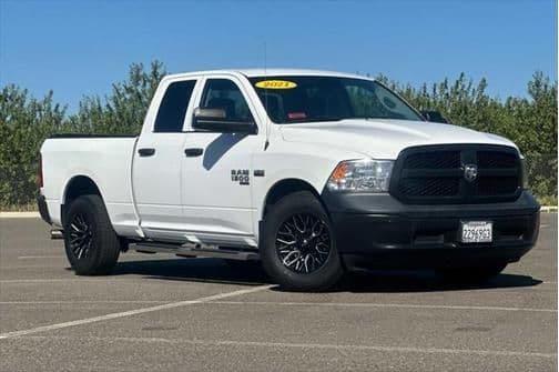 2021 ram 1500 tradesman 4x2 quad cab 6.3 ft. box 140 in. wb in modesto, california