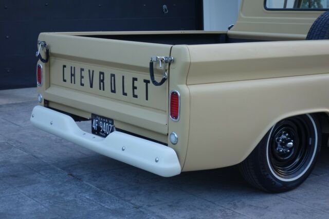 1963 chevrolet c10, frame off restored, mild crate 350 v8, th350 transmission