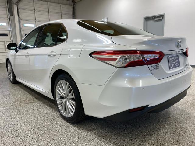 2018 toyota camry xle