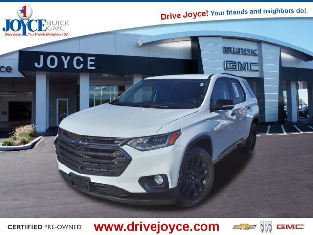 2021 chevrolet traverse premier