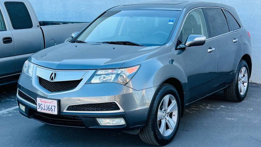 2011 acura mdx sh-awd w/tech