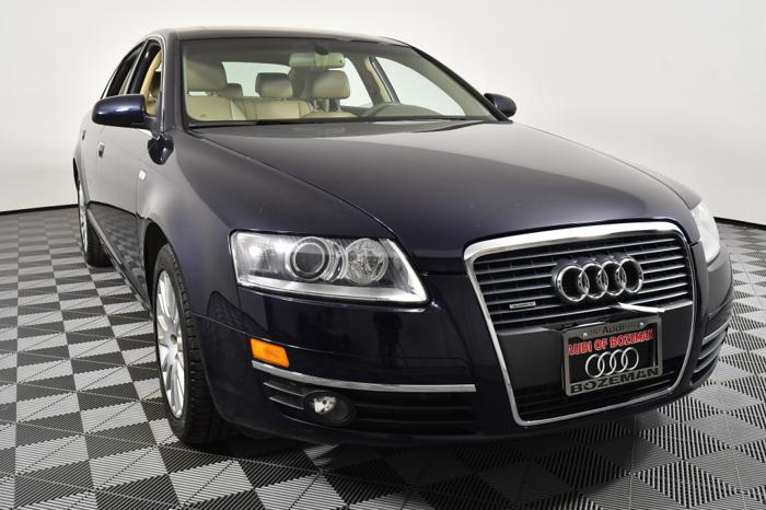 used 2006 audi a6 3.2 quattro sedan bozeman, mt 59715 for sale in bozeman, montana