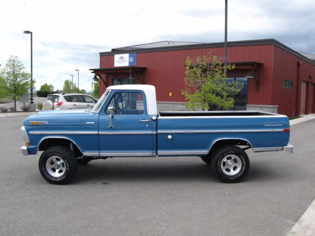 1970 f-100 sport cutom 4x4