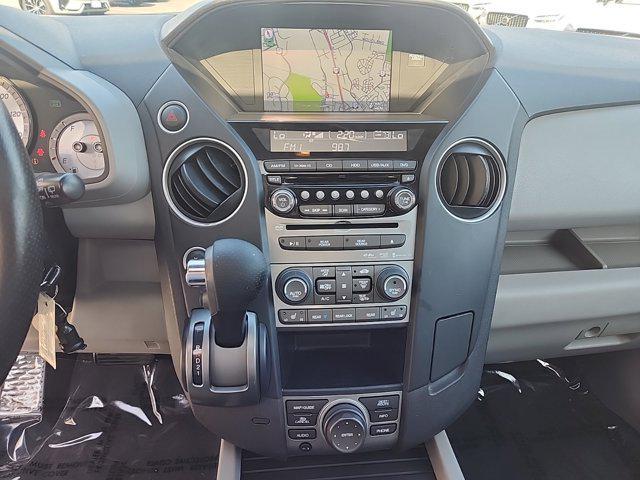 2012 honda pilot touring