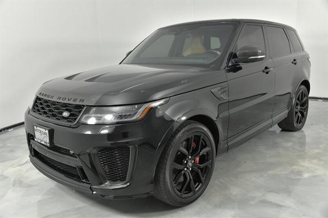 2022 land rover range rover sport svr