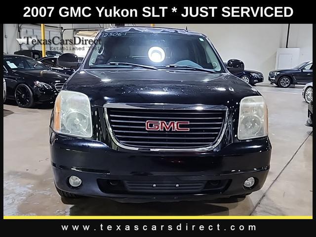 2007 gmc yukon slt