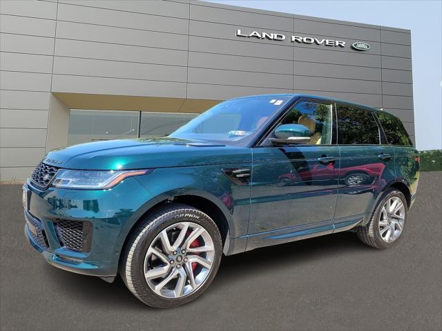 2021 land rover range rover sport hse dynamic
