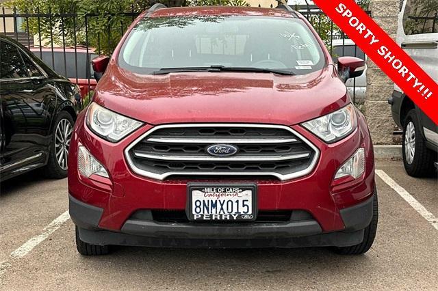 2019 ford ecosport se