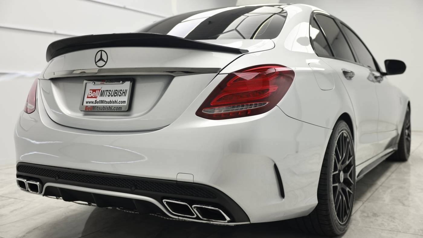 2017 mercedes-benz c-class amg c 63 s