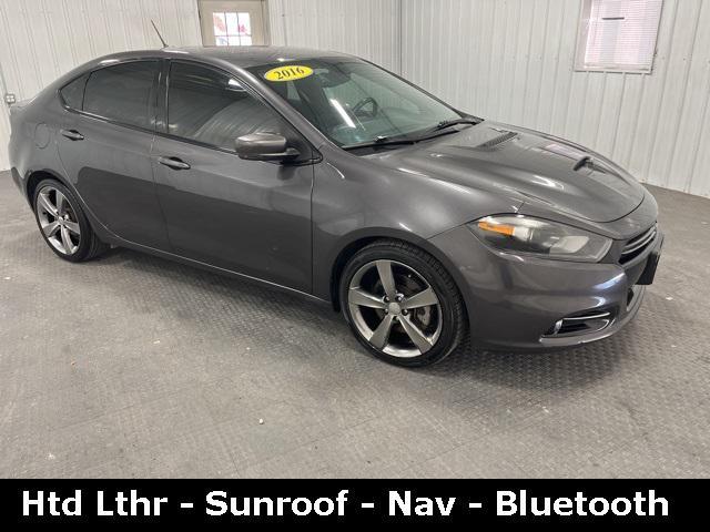 2016 dodge dart limited