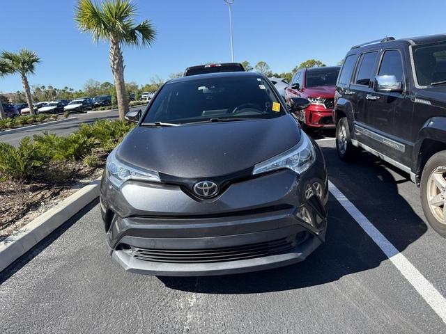 2018 toyota c-hr xle