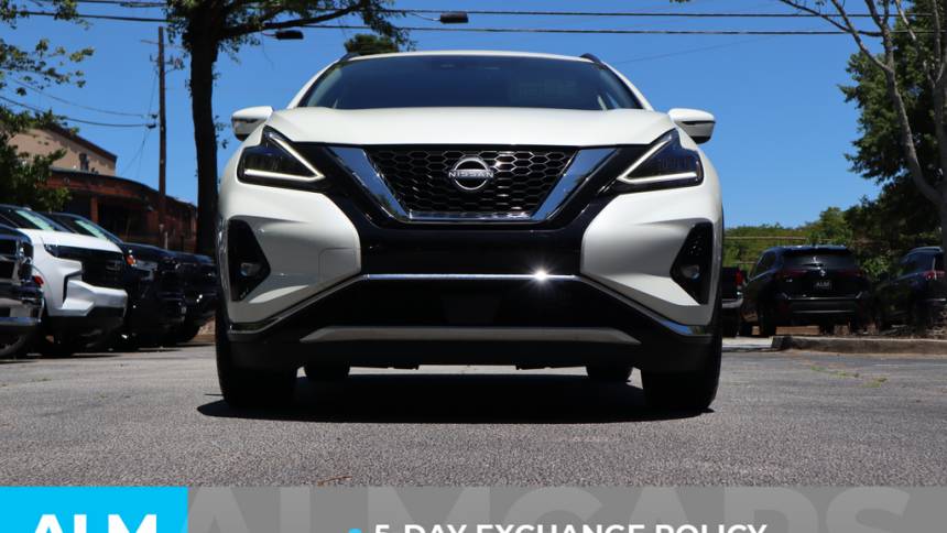 2023 nissan murano sv