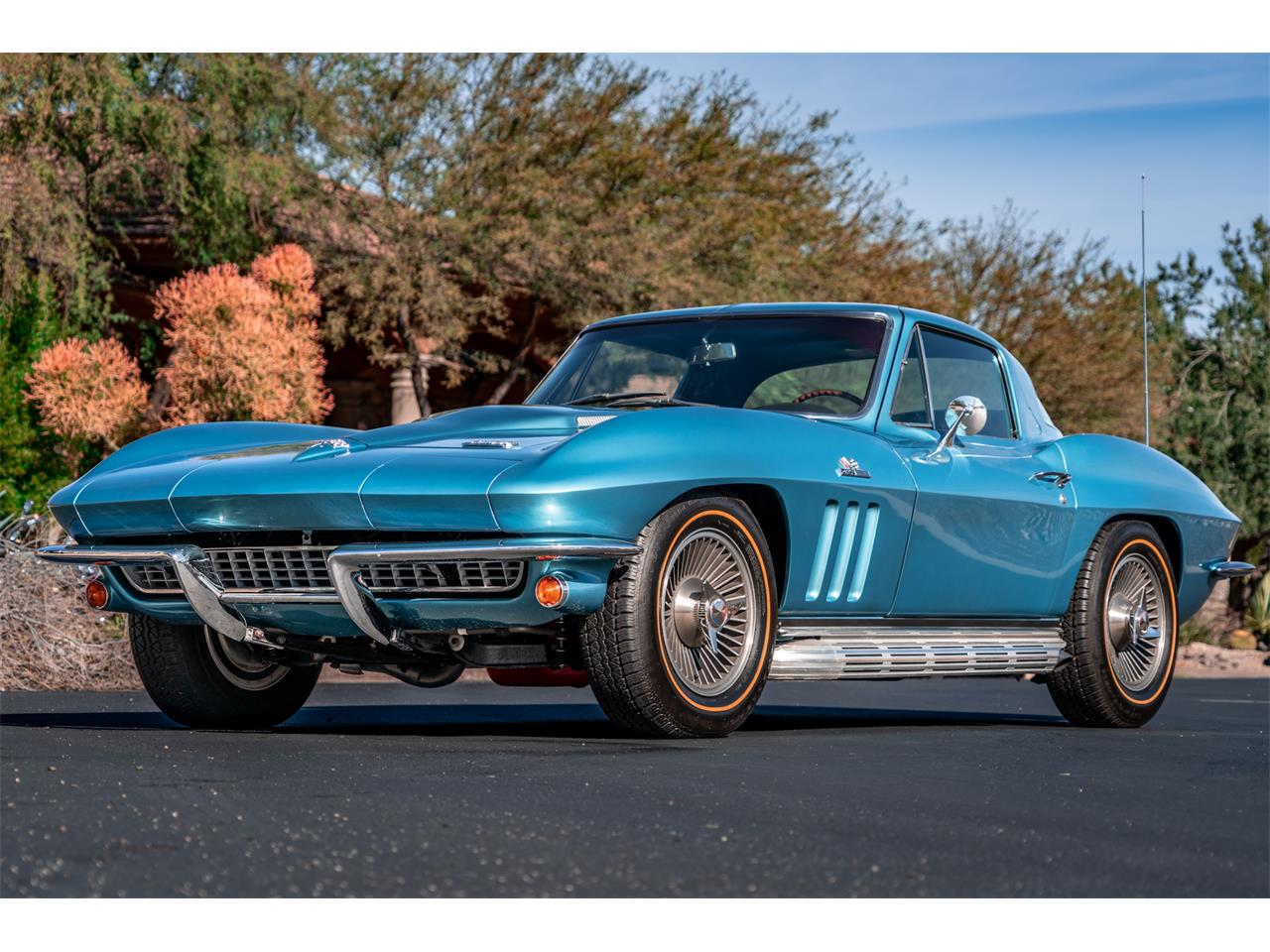 chevrolet corvette