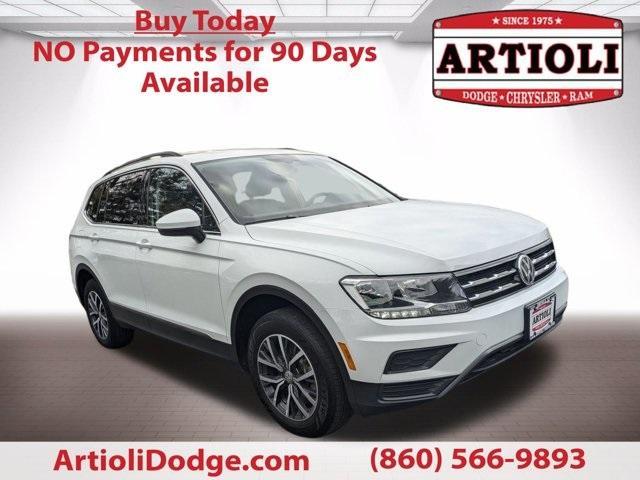2020 volkswagen tiguan 2.0t se