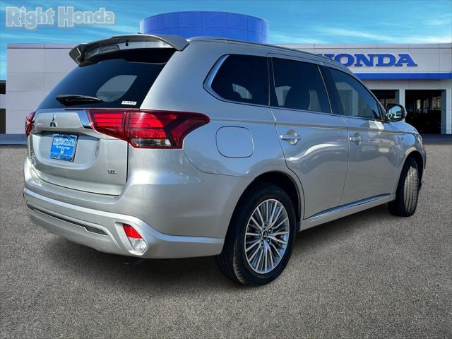 2022 mitsubishi outlander phev sel