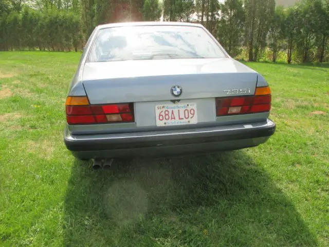bmw 735i 1988 original owner