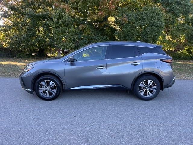 2021 nissan murano sv intelligent awd