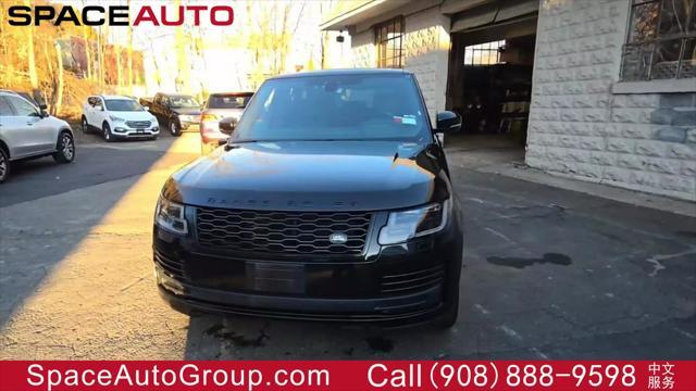 2019 land rover range rover 3.0l v6 supercharged hse