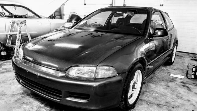 1992 honda civic dx