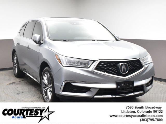 2018 acura mdx 3.5l
