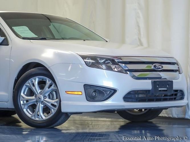 used 2012 ford fusion se phoenix, az 85040 for sale in phoenix, arizona
