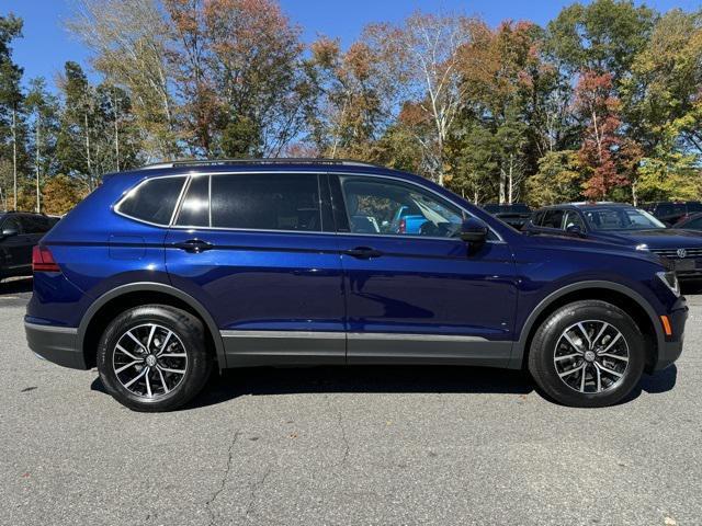 2021 volkswagen tiguan 2.0t se 4motion