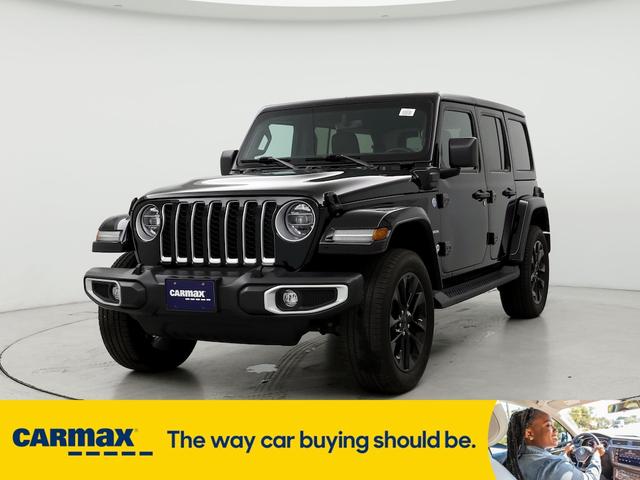 2021 jeep wrangler unlimited 4xe unlimited sahara