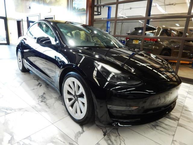 2021 tesla model 3 long range