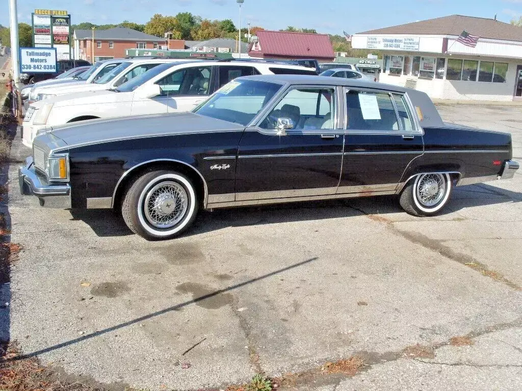 1983 oldsmobile ninety-eight regency