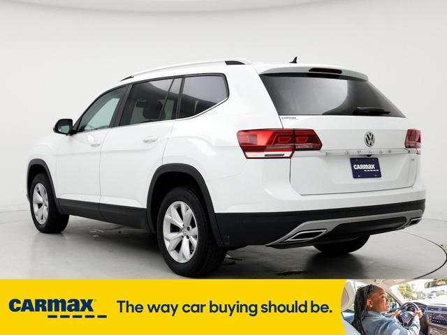 2018 volkswagen atlas s