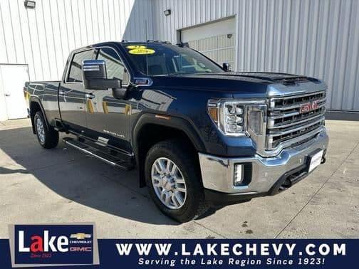 2022 gmc sierra 3500 slt in devils lake, north dakota