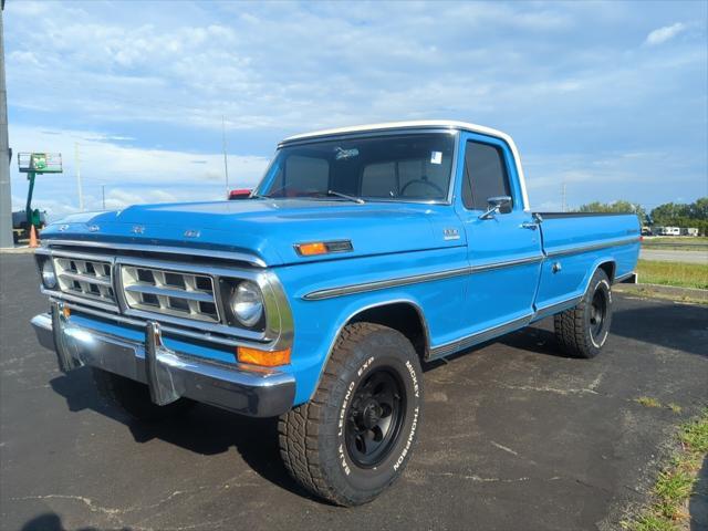 1971 ford f-250 camper special