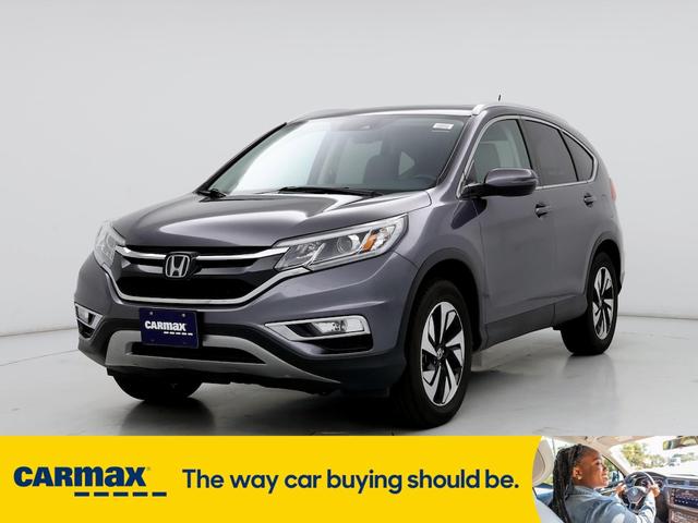 2016 honda cr-v touring