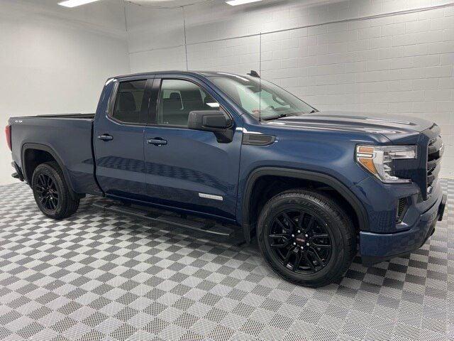 2021 gmc sierra 1500 elevation w/3sb 4x4 double cab 6.6 ft. box 147.4 in. wb in cranston, rhode island