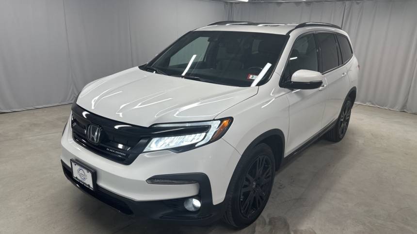 2021 honda pilot black edition