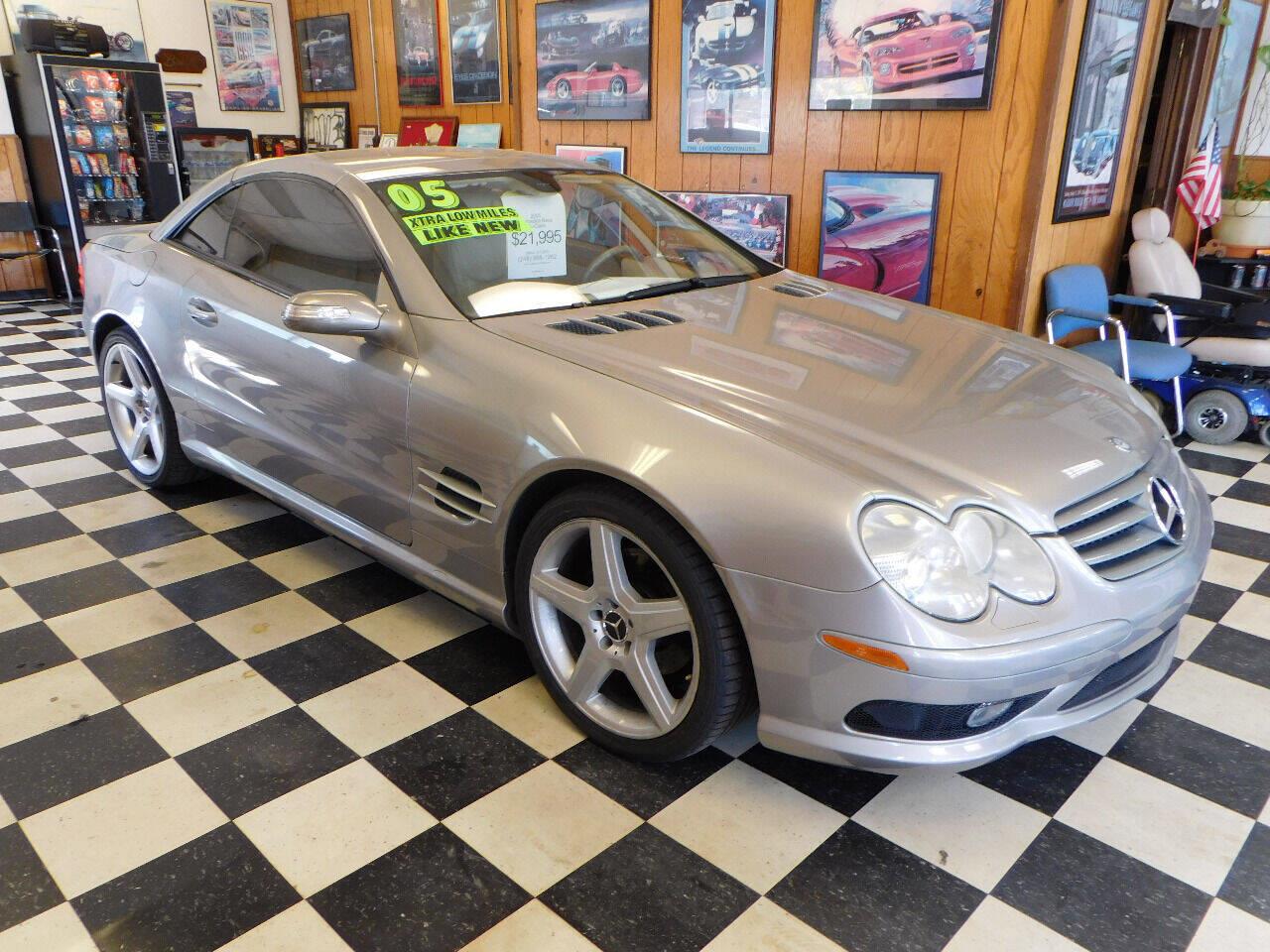 2005 mercedes-benz sl-class