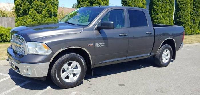 used 2015 ram 1500 4x4 crew cab st mount vernon, wa 98273 for sale in mount vernon, washington