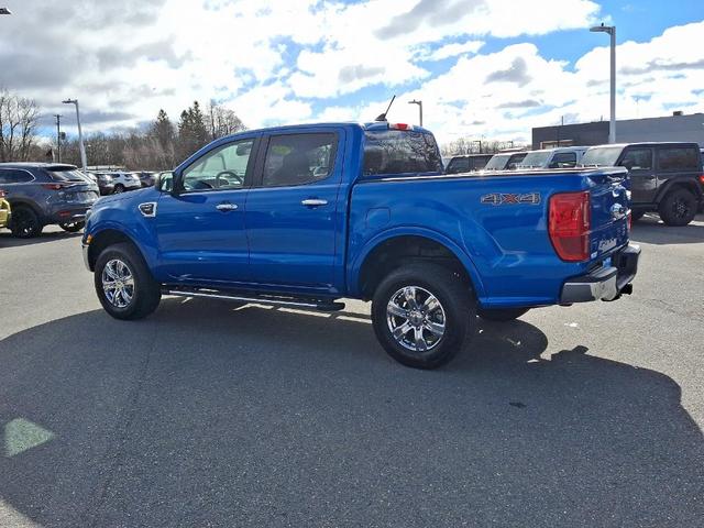 2022 ford ranger xlt