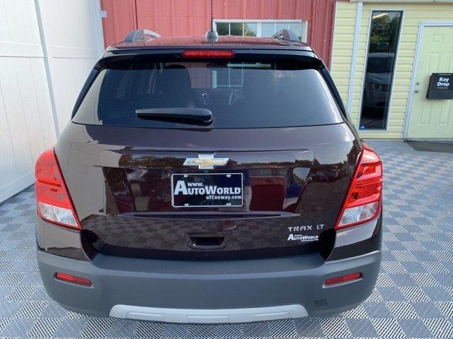 used 2016 chevrolet trax fwd lt w/ 1lt conway, sc 29526 for sale in conway, south carolina