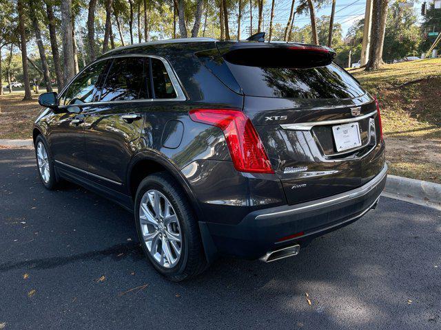 2017 cadillac xt5 luxury