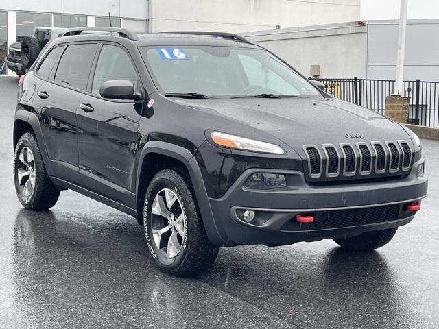 2016 jeep cherokee trailhawk