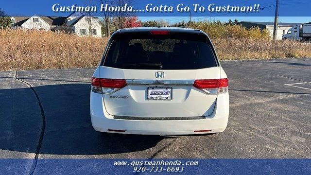 2017 honda odyssey ex-l