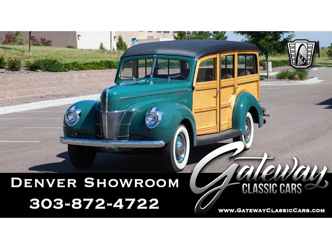 1940 ford woody wagon