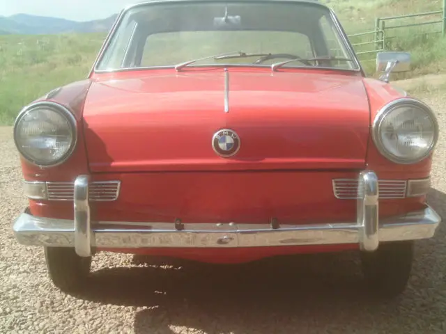 1963 bmw 700 coupe