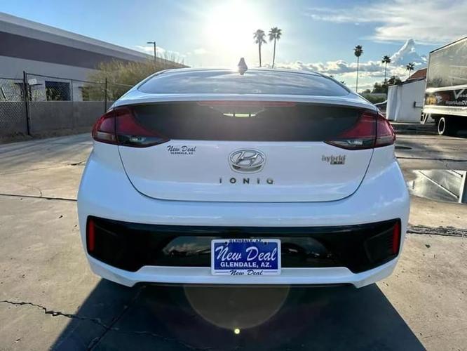 2017 hyundai ioniq hybrid blue hatchback 4d in glendale, arizona