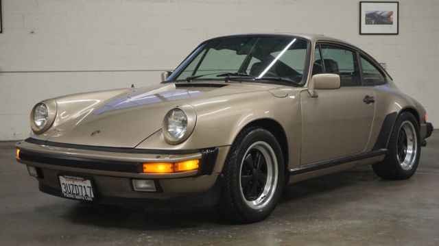 1984 porsche 911 carrera platinum metallic