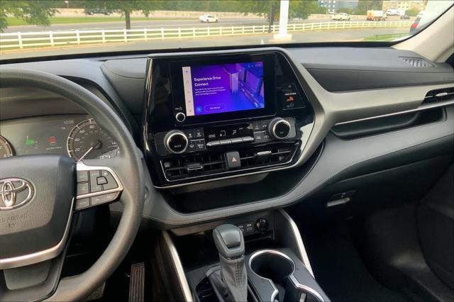 2023 toyota highlander l