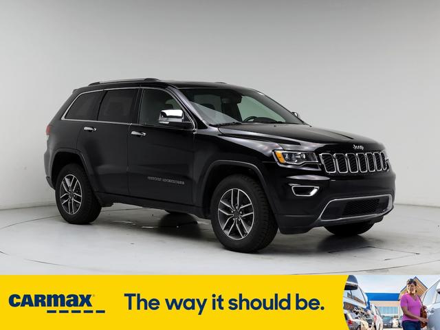 2021 jeep grand cherokee limited